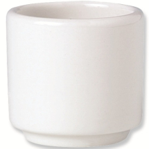 Simplicity White Egg Cup Footless 4.75cm 1 7/8inch Pack 12