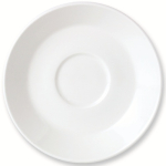 Simplicity White Saucer Slimline 15.25cm 6" Pack 36