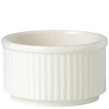 Simplicity White Ramekin L/S 8.4cm 3 1/4inch Pack 36 Simplicity White Ramekin L/S 8.4cm 3 1/4inch Pack 36