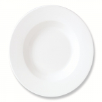 Simplicity White Pasta Dish 30cm 11 3/4" 5 Pack 6