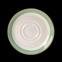 Rio Green Saucer D/W L/S 14.5cm 5 3/4inch Pack 36