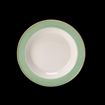 Rio Green Soup Plate Slim 21.5cm 8 1/2inch Pack 24