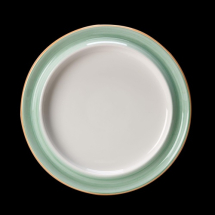 Rio Green Plate 26cm 10 1/4inch Pack 6