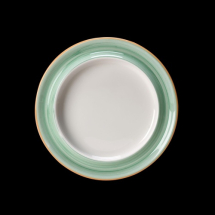Rio Green Plate 21.5cm 8 1/2inch Pack 12