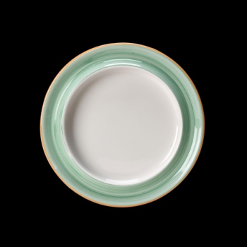 Rio Green Plate 21.5cm 8 1/2Inch Pack 12