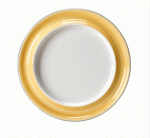 Rio Yellow Plate 10.25" Box of 6