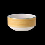 Rio Yellow Soup Cup Stkg U/H 28.5cl 10oz Pack 36