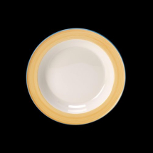 Rio Yellow Soup Plate Slim 21.5cm 8 1/2inch Pack 24