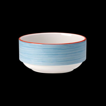 Rio Blue Soup Cup Stkg U/H 28.5cl 10oz Pack 36 Rio Blue Soup Cup Stkg U/H 28.5cl 10oz Pack 36