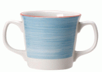 Rio Blue Mug D/H 28.5cl 10oz Pack 12