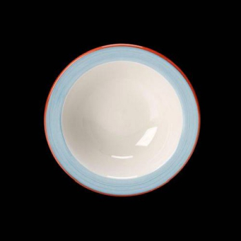 Rio Blue Bowl Oatmeal 16.5cm 6 1/2Inch 51.5cl Pack 36 Rio Blue Bowl Oatmeal 16.5cm 6 1/2Inch 51.5cl Pack 36