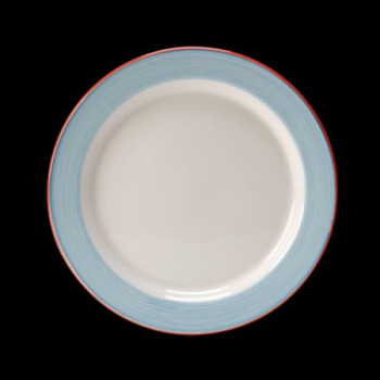 Rio Blue Plate Slimline 23cm 9Inch Pack 24 Rio Blue Plate Slimline 23cm 9Inch Pack 24