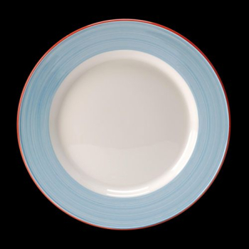 Rio Blue Service/Chop Plate 30cm 11 3/4Inch Pack 12 Rio Blue Service/Chop Plate 30cm 11 3/4Inch Pack 12