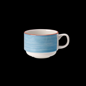 Rio Blue Cup Stkg S.line 17cl 6oz Pack 36 Rio Blue Cup Stkg S.line 17cl 6oz Pack 36