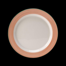 Rio Pink Plate Slimline 27cm 10 5/8inch Pack 24 Rio Pink Plate Slimline 27cm 10 5/8inch Pack 24