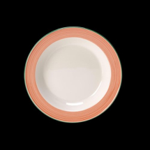 Rio Pink Soup Plate Slim 21.5cm 8 1/2inch 39.75cl Pack 24