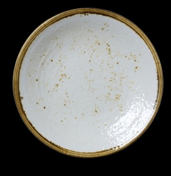 Craft White Coupe Plate 25.4cm (10Inch) Pack 6