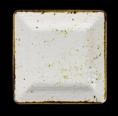 Craft White Square Plate 12.7cm (5Inch) Pack 6