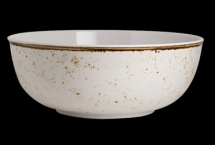Craft White Buffet Large Round Bowl 33cm Dia, 7.57Ltr Pack 3