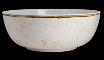 Craft White Buffet Extra Large Round Bowl 38cm 11.8Ltr Pack 2 Craft White Buffet Extra Large Round Bowl 38cm 11.8Ltr Pack 2