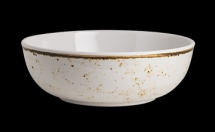Craft White Buffet Small Round Bowl 22.8cm Dia 2.1Ltr Pack 12