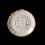 Craft White Soup Stand D/W 16.5cm 6 1/2" Pack 36