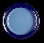 Melamine Blue Freedom Plate 25cm 10" Pack 6