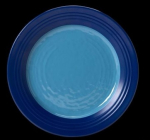 Melamine Blue Freedom Plate 16.5cm 6 1/2" Pack 6