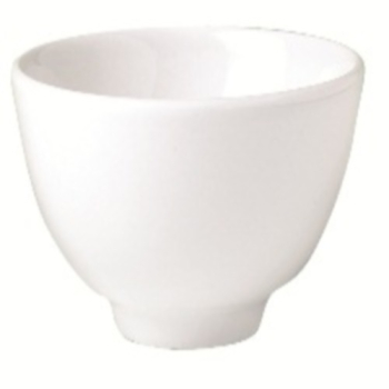 Monaco White Bowl Chinese 12.75cm 5Inch 49.25cl Pack 12