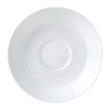 Monaco White Saucer 15.25cm 6Inch Pack 36 Monaco White Saucer 15.25cm 6Inch Pack 36