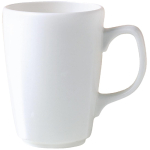 Monaco White Mug 23.5cl 8 1/4oz Pack 36