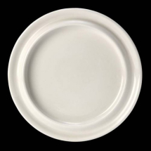 Simplicity White Plate 26cm 10 1/4inch Pack 6