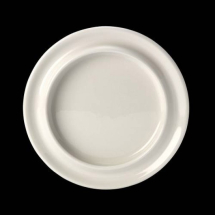 Simplicity White Plate 21.5cm 8 1/2inch Pack 12