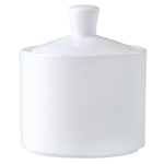 Monaco White Sugar Bowl Covered Vogue 22.75cl Pack 6