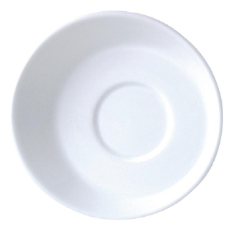 Monaco White Saucer Sheer 15.25cm 6Inch Pack 24 Monaco White Saucer Sheer 15.25cm 6Inch Pack 24