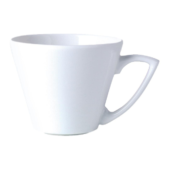 Monaco White Cup Cone 34cl 12oz Pack 12 Monaco White Cup Cone 34cl 12oz Pack 12