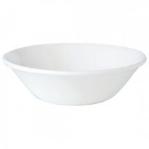 Simplicity White Bowl Stkg L/S 21cm 8 1/4inch Pack 12 Simplicity White Bowl Stkg L/S 21cm 8 1/4inch Pack 12