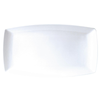 Monaco White Neo Eight 35.5 x 20.25cm 14Inch x 8Inch Pack 6 Monaco White Neo Eight 35.5 x 20.25cm 14Inch x 8Inch Pack 6