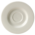 Monaco White Saucer Fine 16.5cm 6 1/2" Pack 36