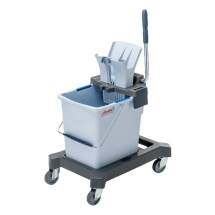 VIL Ultraspeed Pro Starter Kit Mop Bucket with Castors VIL Ultraspeed Pro Starter Kit Mop Bucket with Castors