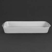Whiteware Rectangular Roasters 395x 219mm (6 pack) Whiteware Rectangular Roasters 395x 219mm (6 pack)
