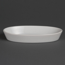 Olympia Whiteware Oval Sole Dishes 195x 110mm (6 Pack) Olympia Whiteware Oval Sole Dishes 195x 110mm (6 Pack)