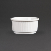 Olympia Whiteware Stacking Ramekins 85mm (12 pack) Olympia Whiteware Stacking Ramekins 85mm (12 pack)