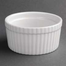 Olympia Whiteware Souffle Dishes 105mm (6 pack) Olympia Whiteware Souffle Dishes 105mm (6 pack)