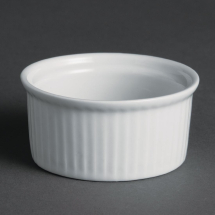 Olympia Whiteware Ramekins 70mm (pack of 12) Olympia Whiteware Ramekins 70mm (pack of 12)