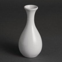 Olympia Whiteware Bud Vases 125mm x 12