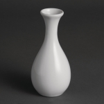 Olympia Whiteware Bud Vases 125mm (12 pack)