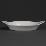 Olympia Whiteware Round Eared Dishes 192x 151mm (6 pack)