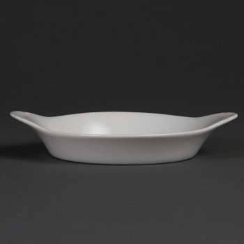 Olympia Whiteware Round Eared Dishes 192x 151mm (6 pack) Olympia Whiteware Round Eared Dishes 192x 151mm (6 pack)