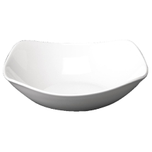 Churchill Plain Whiteware X Squared Bowls 235mm (12 Pack) Churchill Plain Whiteware X Squared Bowls 235mm (12 Pack)